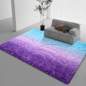 JS BROKERAGE Luxury Fluffy Kids Rugs for Living Room Bedroom